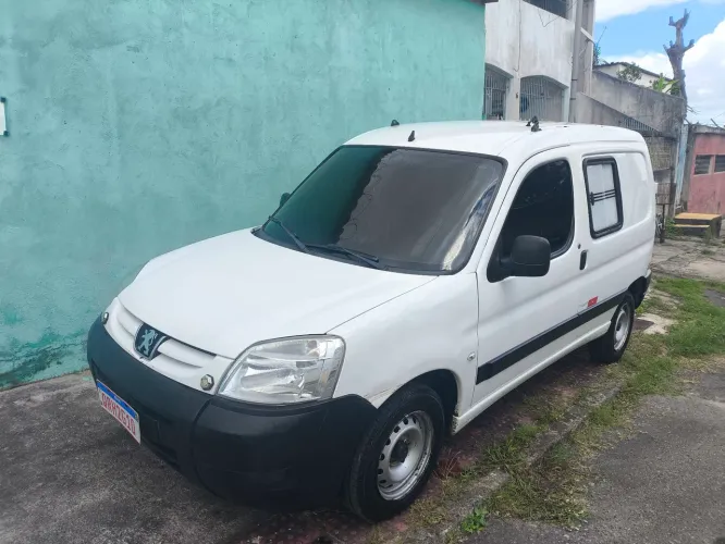 Peugeot Partner Furgão 1.6 16v/ 1.6 16V Flex 3P 2019