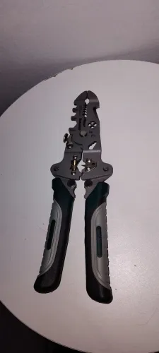 18 em 1 Alicate automático dobrável decapador crimpador eletricista descacardo fios