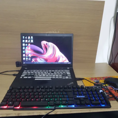 Lenovo ThinkPad T490 com i5 de 8ª Geração e 24GB de RAM!