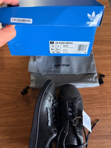 Tênis adidas Fucking Awesome x adidas Stan Smith Core Black