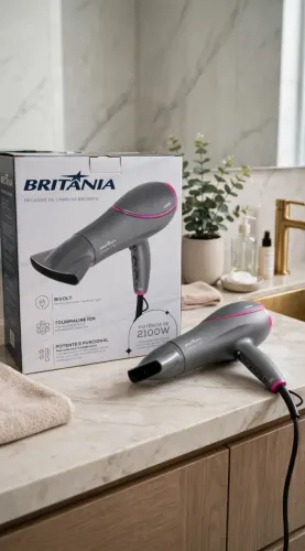 Secador de cabelos Britânia novo lacrado