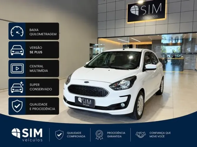 Ford KA 1.0 Se/se Plus Tivct Flex 5P 2021