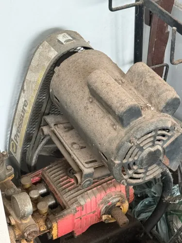 Jato de pressão completo