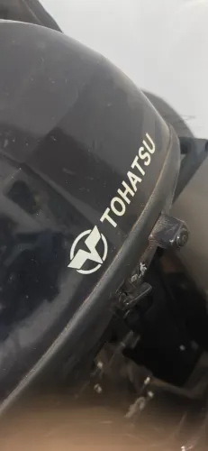Motor de popa Tohatsu 6 HP 4 tempos super novo