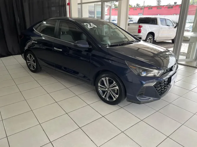 Hyundai HB20S Platinum Plus 1.0 TB Flex 12V AUT 2024