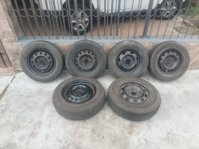 Rodas 13 e 14 somente para estepe