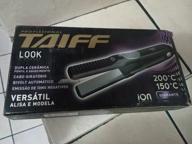 Chapinha profissional taiff look