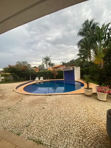 Chacara Jardim do Cedro sobrado 3 suites 1 apto piscina ampla