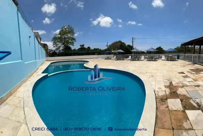 Santa Amélia apartamento com varanda 2/4 nascente piscina quadra Salão prox Feirinha do Ta