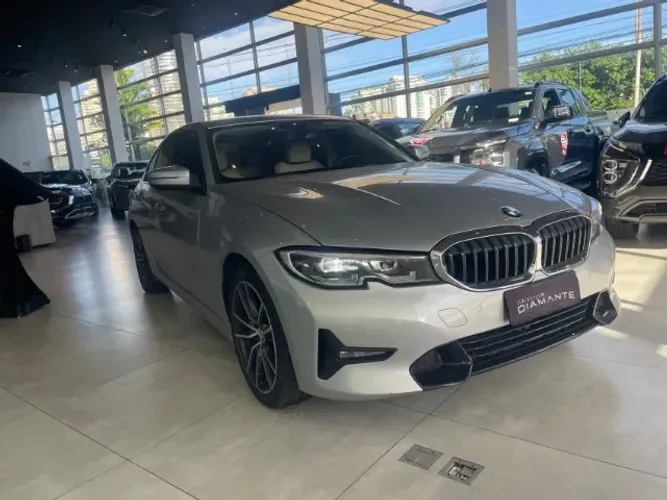 BMW 320I A 2.0 Turbo/activeflex 16V 184cv 4P 2020