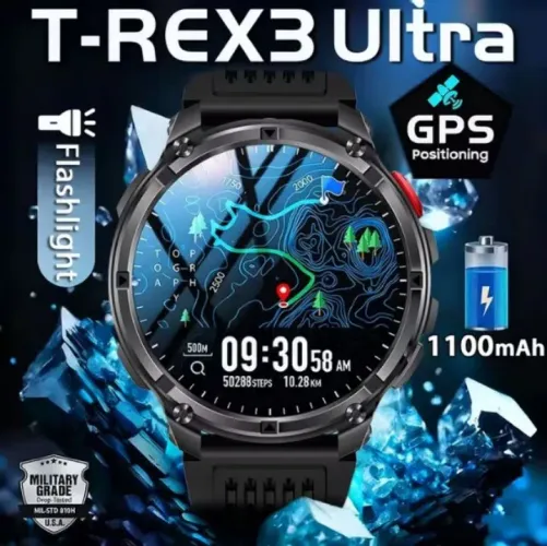 Smartwatch Trex 3 - similar china na cx 
