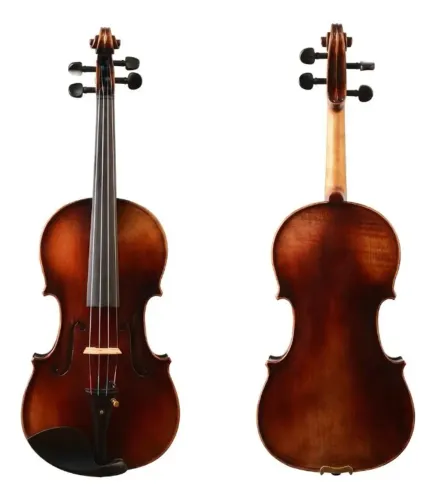 Violino 4/4 Liuxi Workshop - Modelo Stradivari 1715 - Acústico Profissional