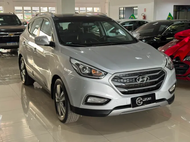Hyundai IX35 2.0 16V 2WD Flex Aut. 2017