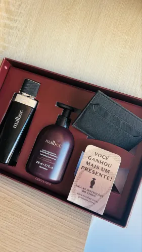 Kit Presente Dia Dos Pais Malbec (3 itens)