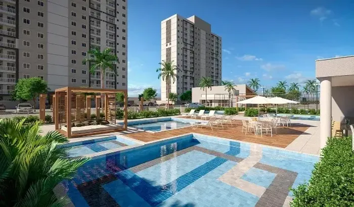 Alugo Apartamento - Condomínio Conceito - Nova Iguaçu - RJ