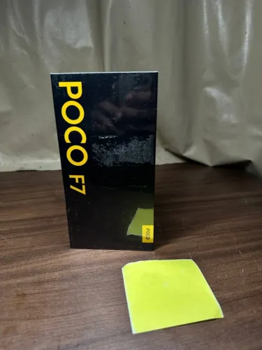 Poco F7 Branco 512 GB/12GB RAM Lacrado ! Novo ! Versão Global 5G