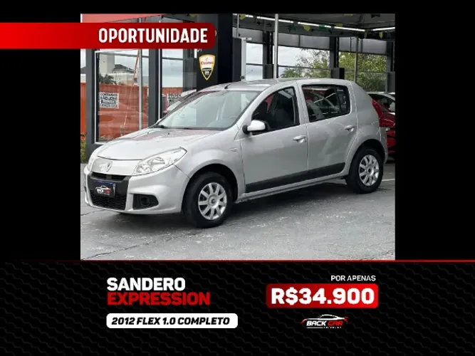 Renault Sandero Expression Hi-flex 1.0 16V 5P 2012