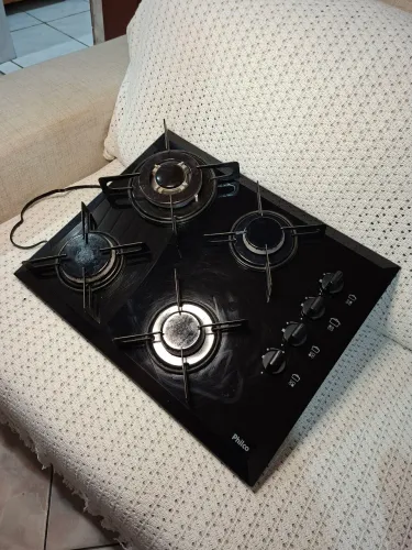 Fogão Cooktop Philco Muito Nova | Entrego