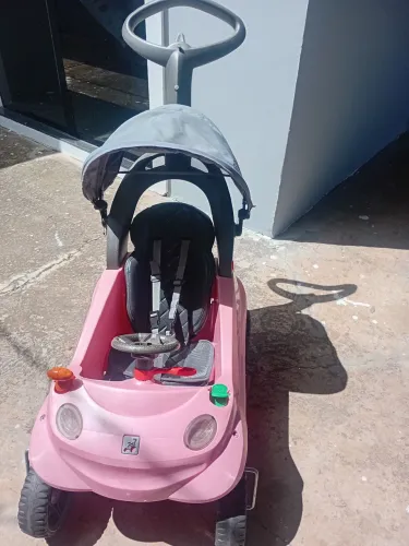 Carrinho Bandeirantes