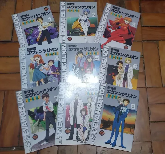 Evangelion filmbook completo
