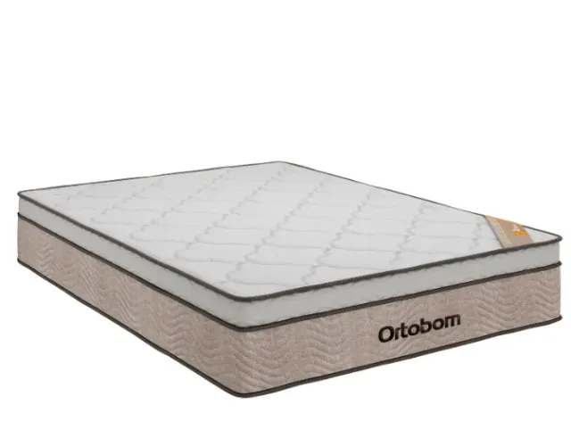 Cama de casal com colchao