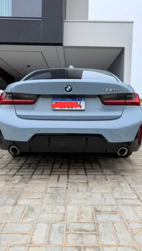 BMW 320I A 2.0 TB M Sport Activeflex 16V 4P 2024