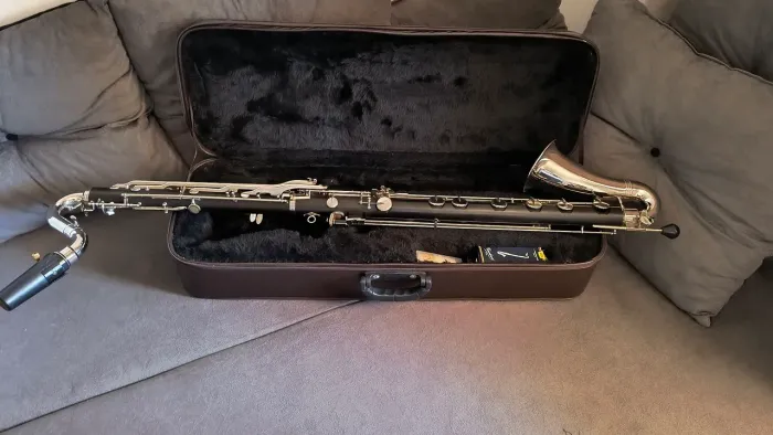 Clarinete baixo - Clarone Low C (dó grave)