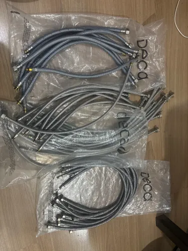 Flexível para monocomado Deca  valor por unidade 50 reais 