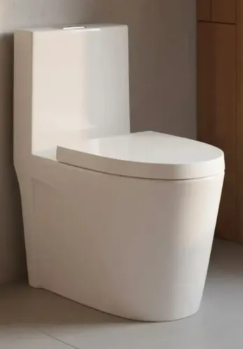 Vaso sanitario monobloco branco completo
