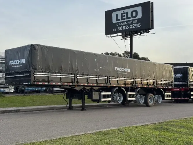 Carreta 4 Eixo Graneleiro Facchini 14 x 1.80 0km Ano 2026 Assoalho de chapa SEM PNEUS
