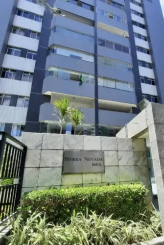 Apartamento para aluguel com 190 metros quadrados com 4 quartos em Boa Viagem - Recife - P