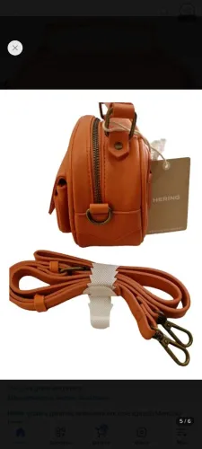 Bolsa Tiracolo Feminina Hering original