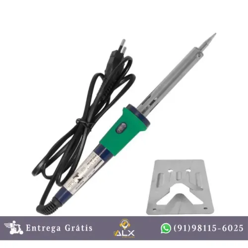 Ferro Solda Brasfort 60wx127v *ENTREGA GRÁTIS*