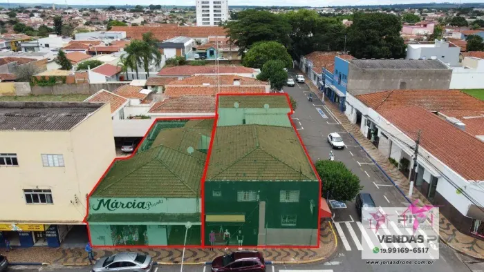 Ponto à venda, 197 m² por R$ 1.500.000,00 - Centro - Leme/SP