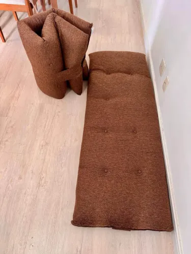 Par de Colchonetes Futon BF Colchões / Emcompre