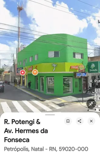 Prédio comercial para venda com 282 m² em Petrópolis - Natal - RN