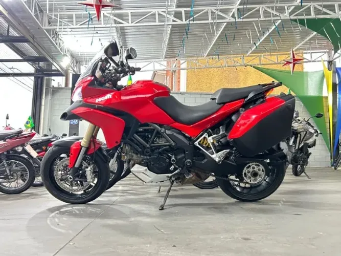 DUCATI MULTISTRADA 1200 2010