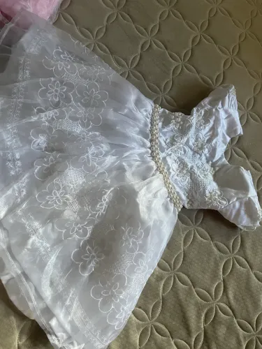 Vestido de festa infantil