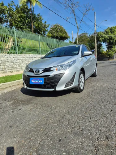 Toyota Yaris Live 1.3 Flex 16V 5P AUT 2020