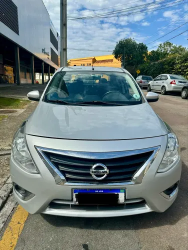 Nissan Versa SL 1.6 16V Flexstart 4P Aut. 2020