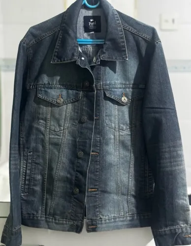 Jaqueta Jeans Pool tamanho G