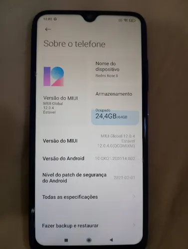 Redmi Note 8