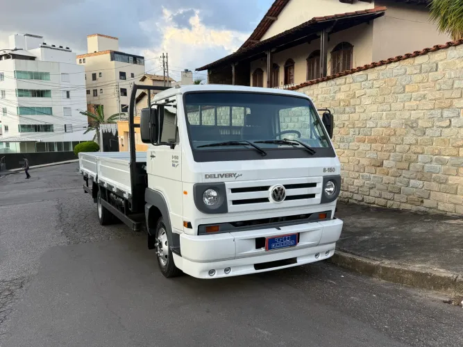 Vw 8150 delivery 2012 PLUS COM MOTOR CUMMINS