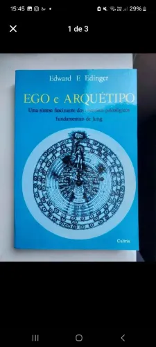 Livro Ego e Arquétipo de Edward Edinger