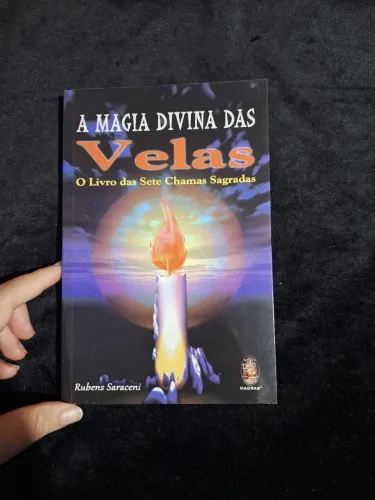 livro a magia divina das velas rubens saraceni