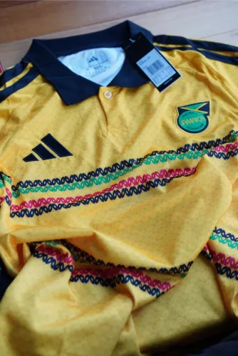 Camisa de time Jamaica