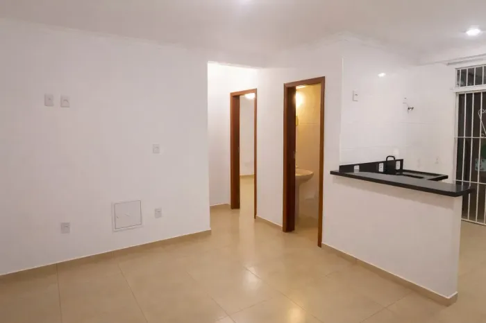 Apartamento para venda tem 52 metros quadrados com 2 quartos