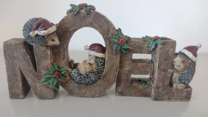 Enfeite de Natal em Resina