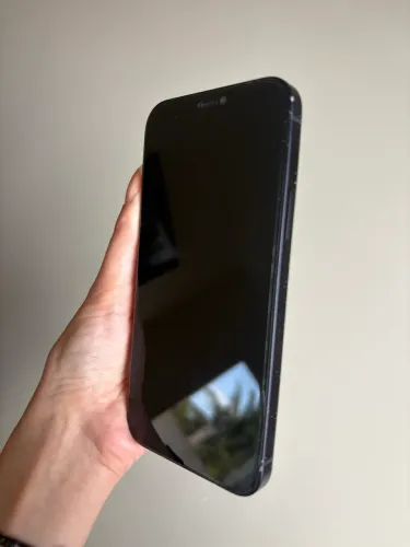 IPHONE 12 - PRETO 128GB 77% DE BATERIA