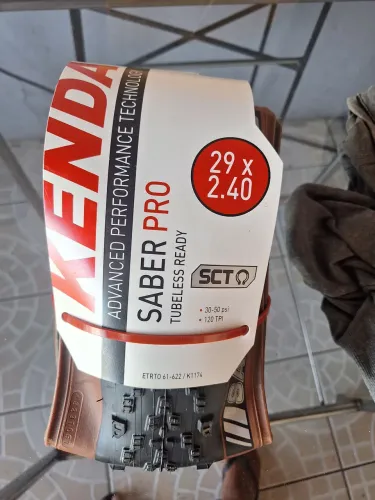 Pneu bike aro 29 kenda Saber Pro